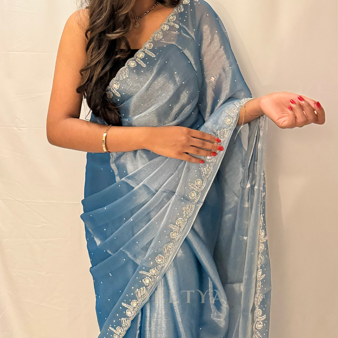 Samudra Organza Drape