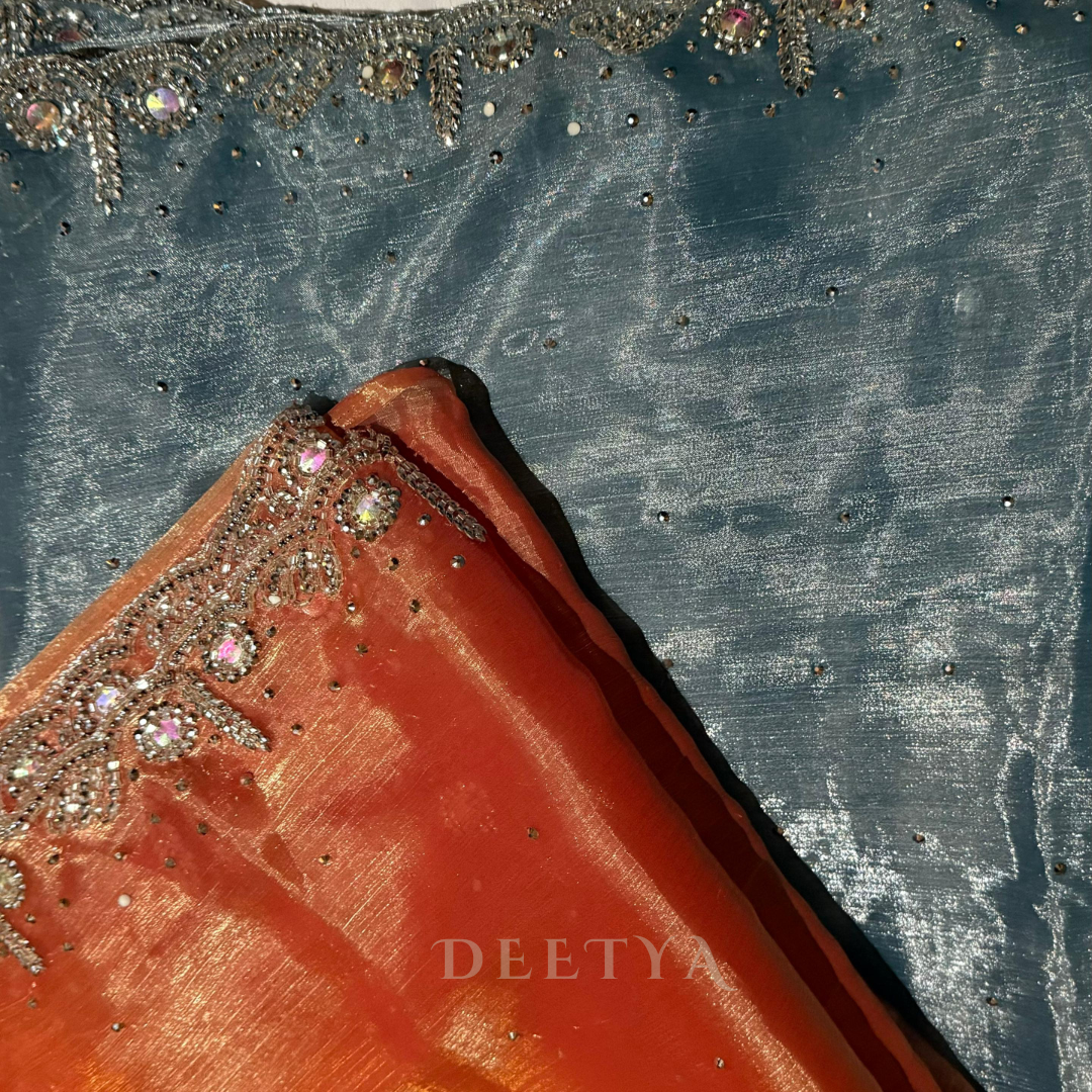 Samudra Organza Drape