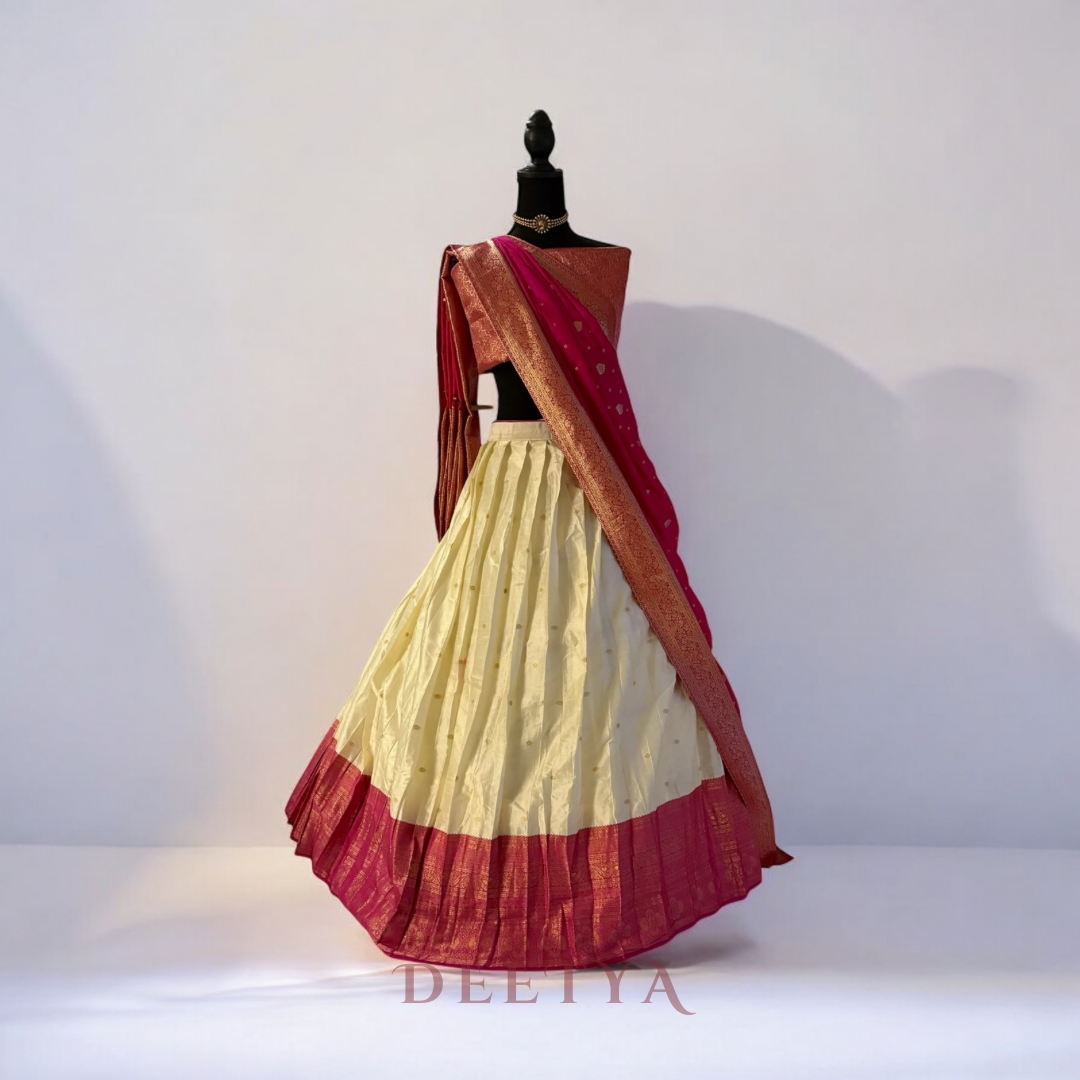Kochi traditional Lehengas