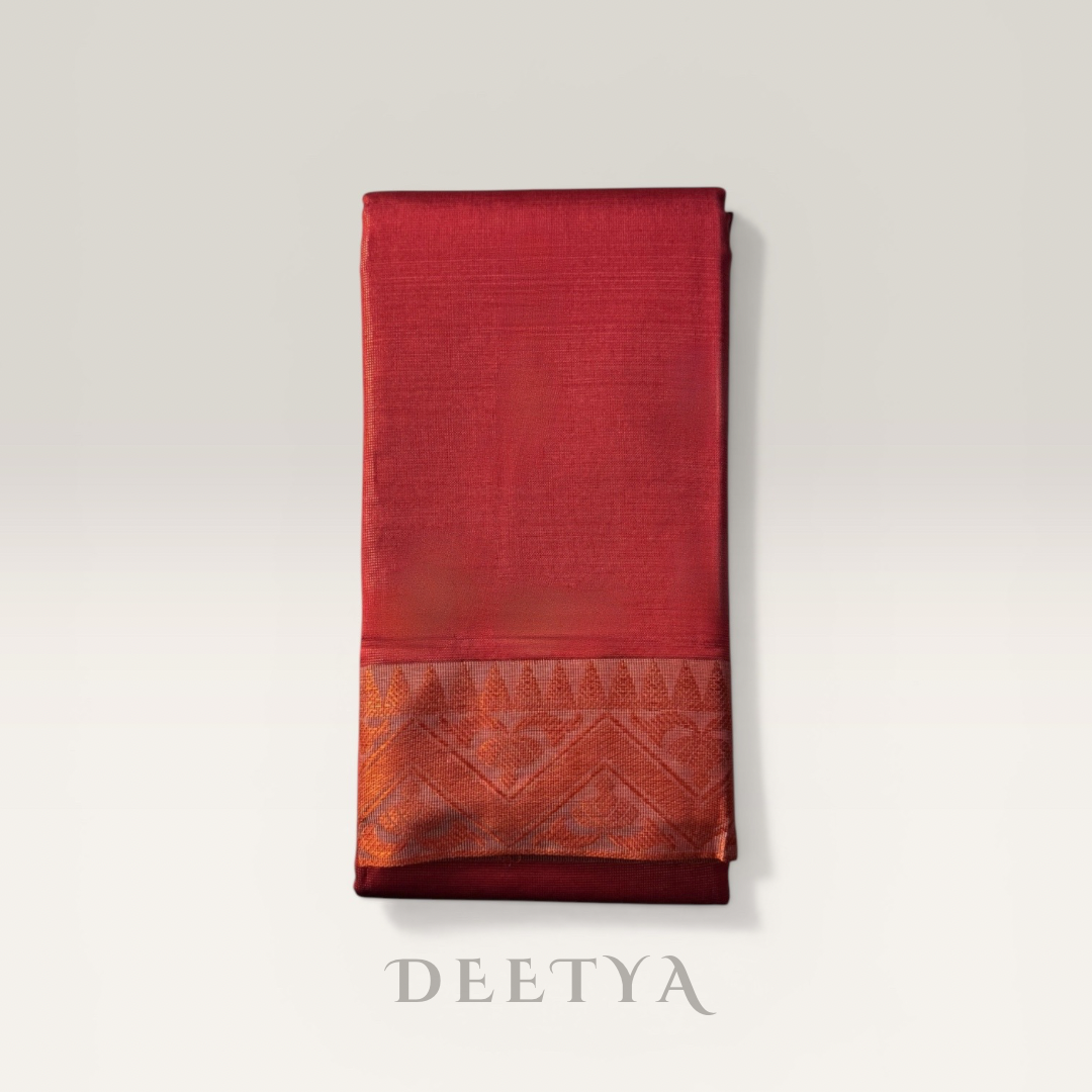 Deetya Semi Silk Saree