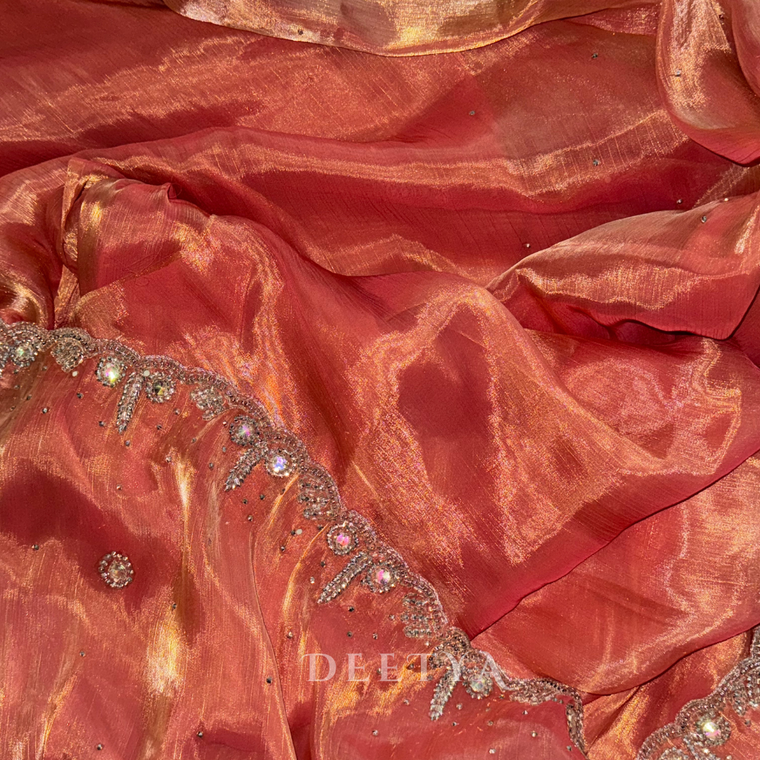 Samudra Organza Drape