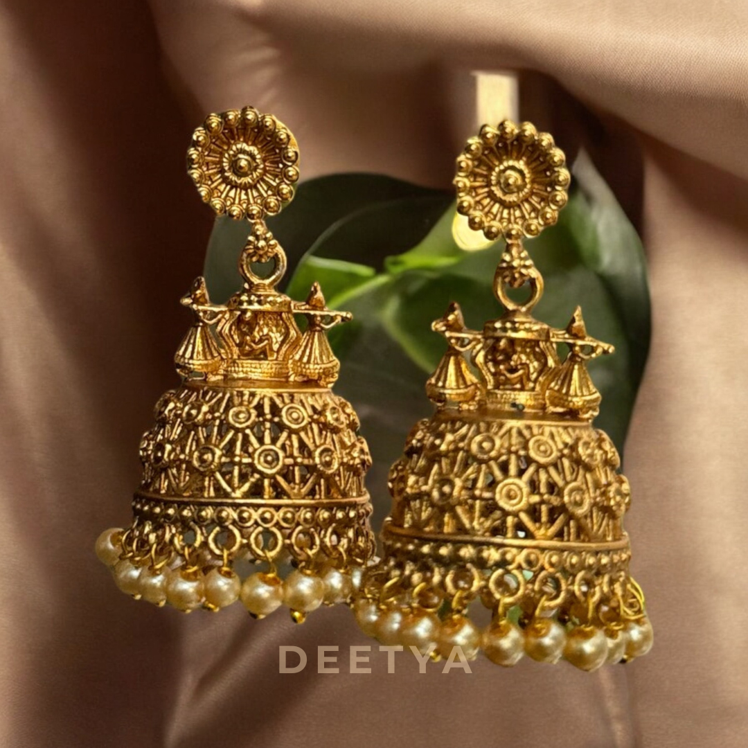 Vimana Jhumkas