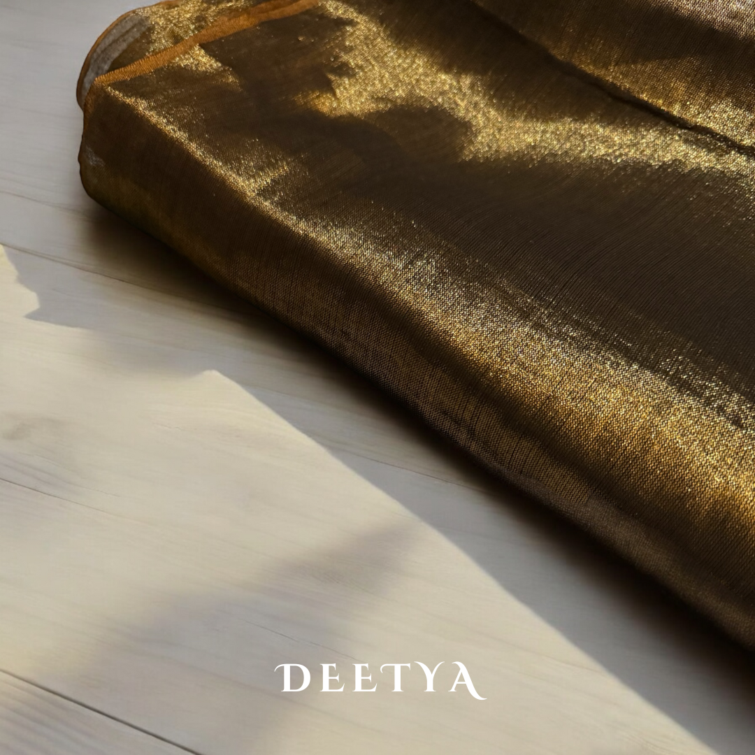 SuryaRaaga Organza Saree