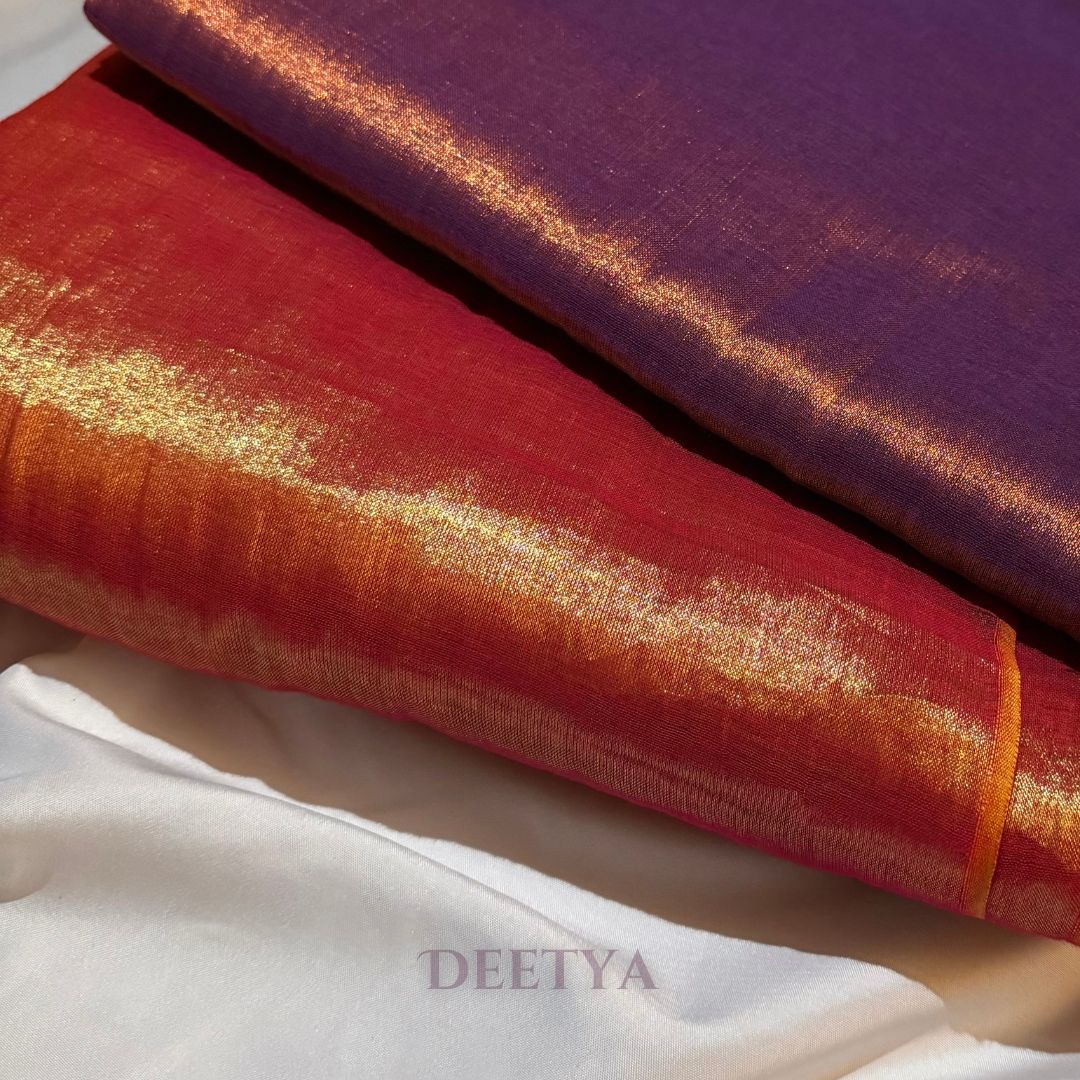 SuryaRaaga Organza Saree