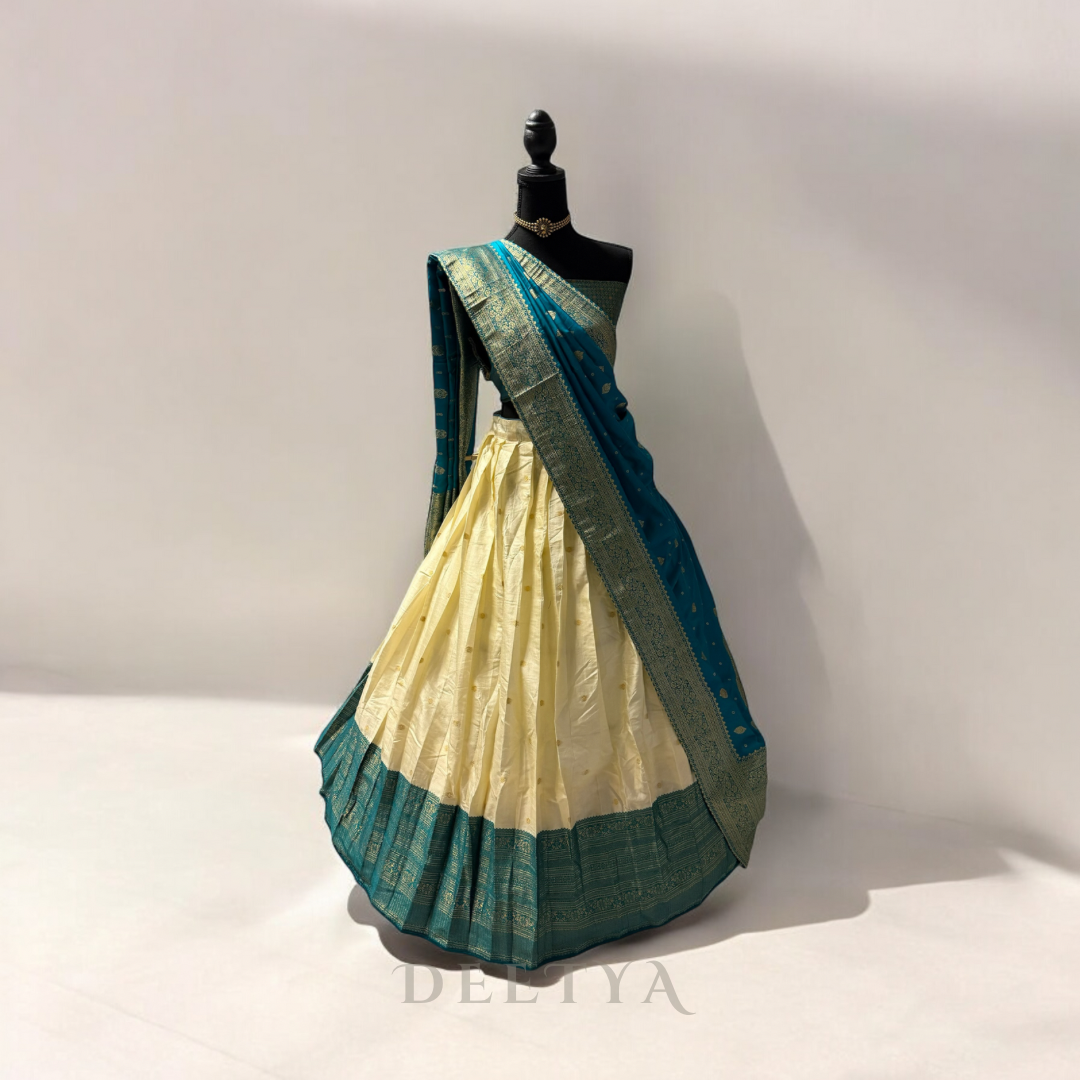 Kochi traditional Lehengas