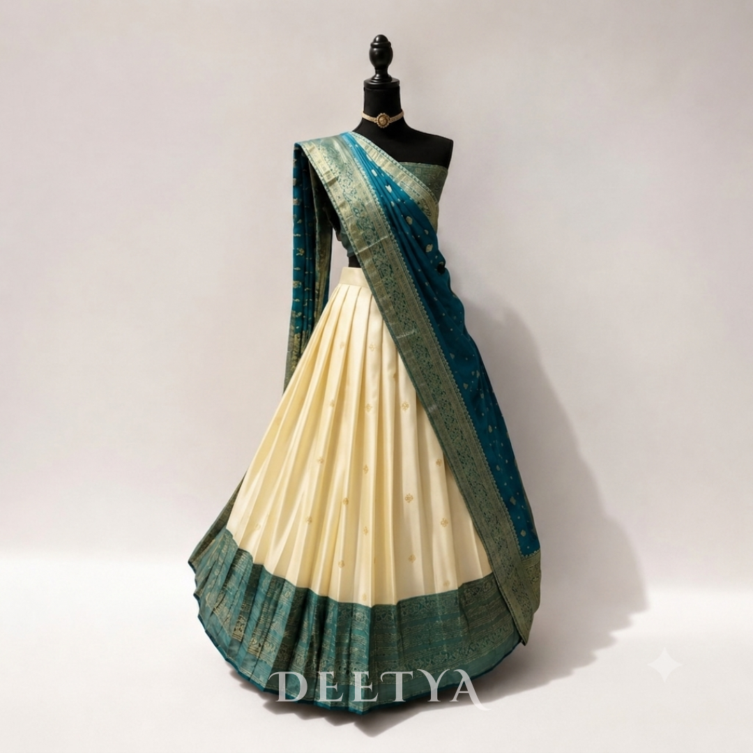 Kochi traditional Lehenga