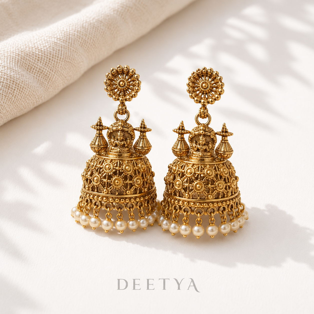 Vimana Jhumkas