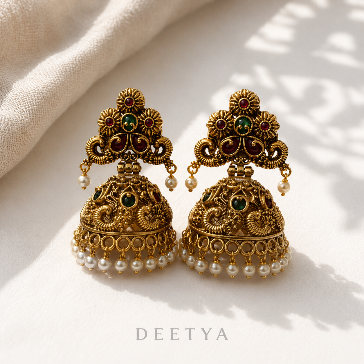Anvi Jhumkas