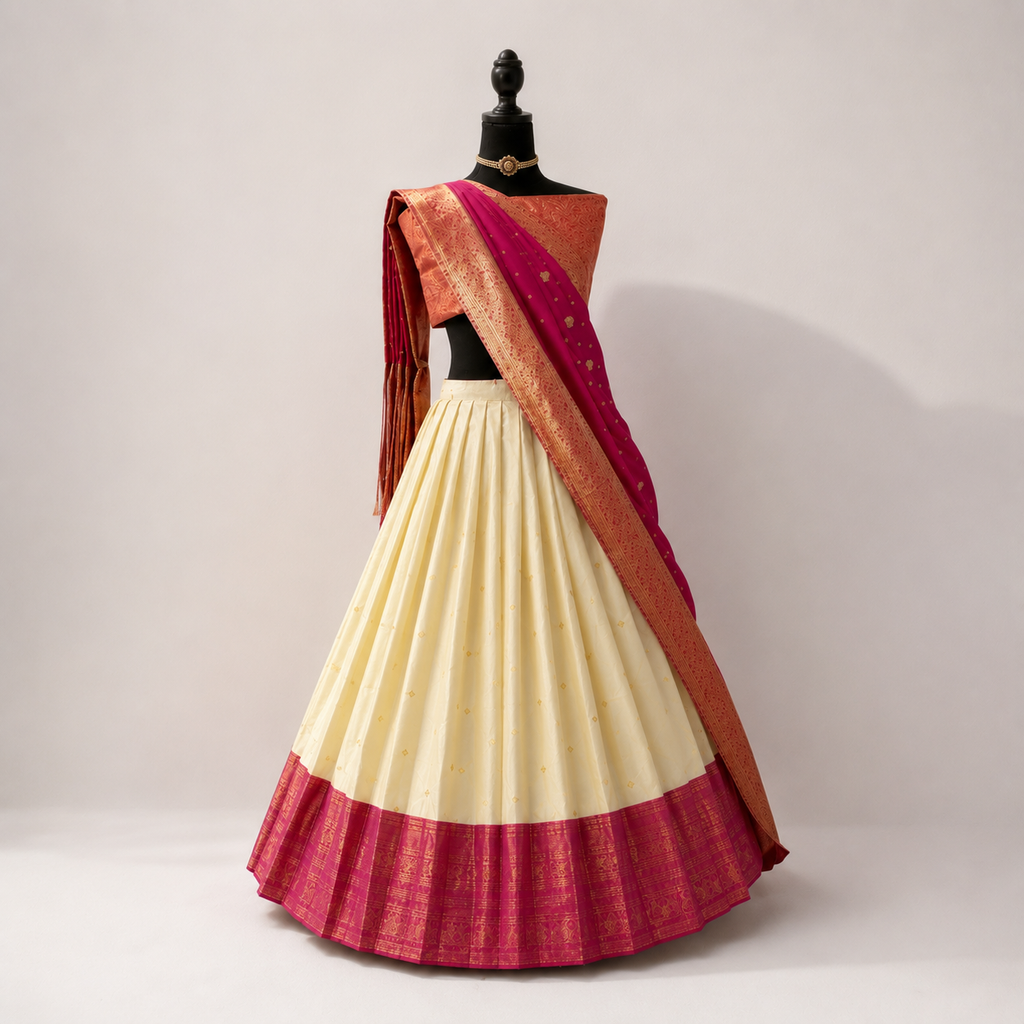 Kochi traditional Lehenga