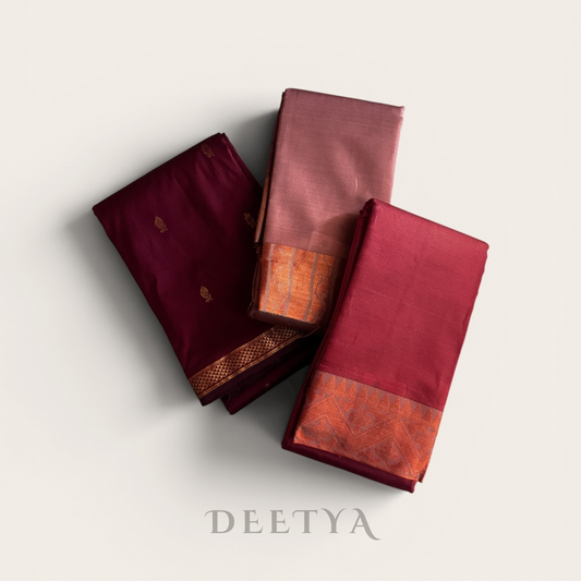 Deetya Semi Silk Saree