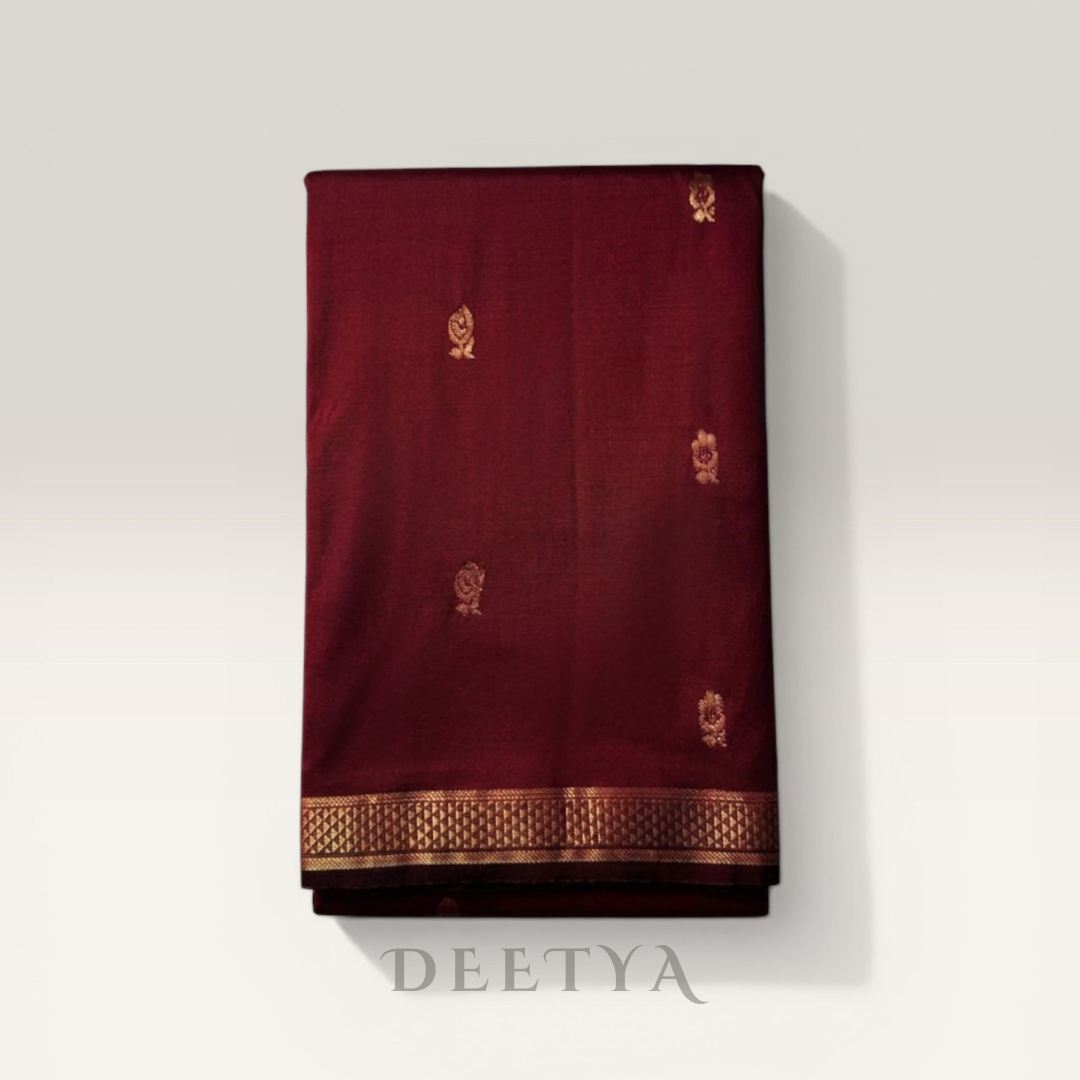 Deetya Semi Silk Saree