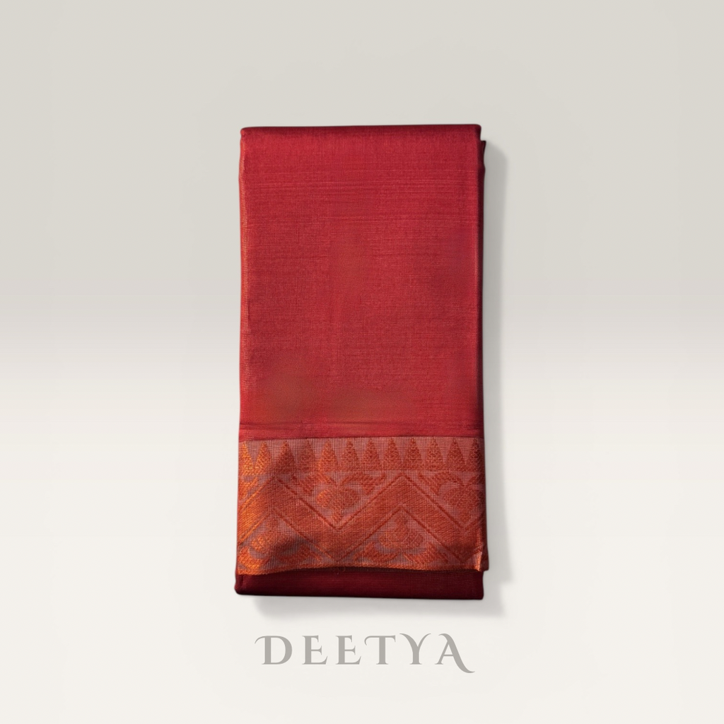 Deetya Semi Silk Saree