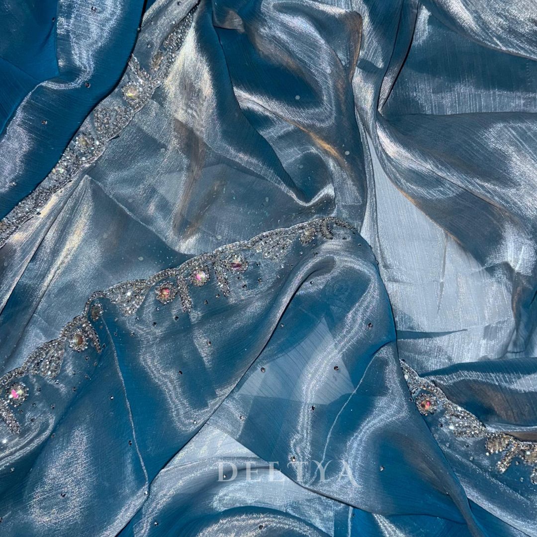 Samudra Organza Drape